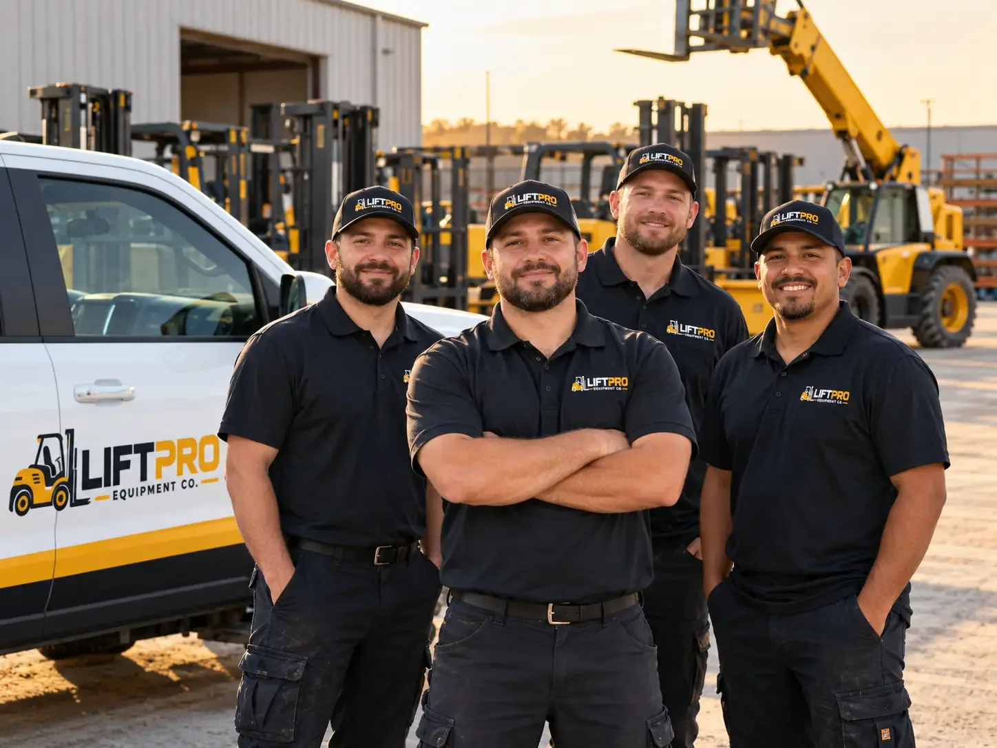Forklift Rental company in Princeton, CA