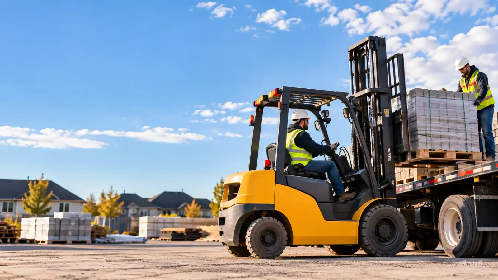 Forklift Rental in Princeton, CA